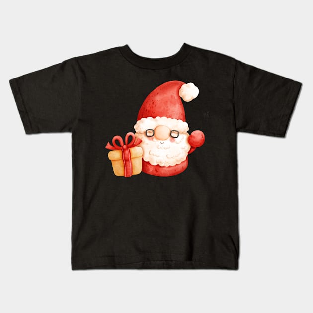 hangin with my preschool gnomies, christmas gnomes Kids T-Shirt by KyrgyzstanShop